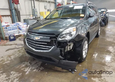 2017 Chevrolet Equinox Lt z USA, uszkodzony, nr VIN 2GNALCEK1H1542805